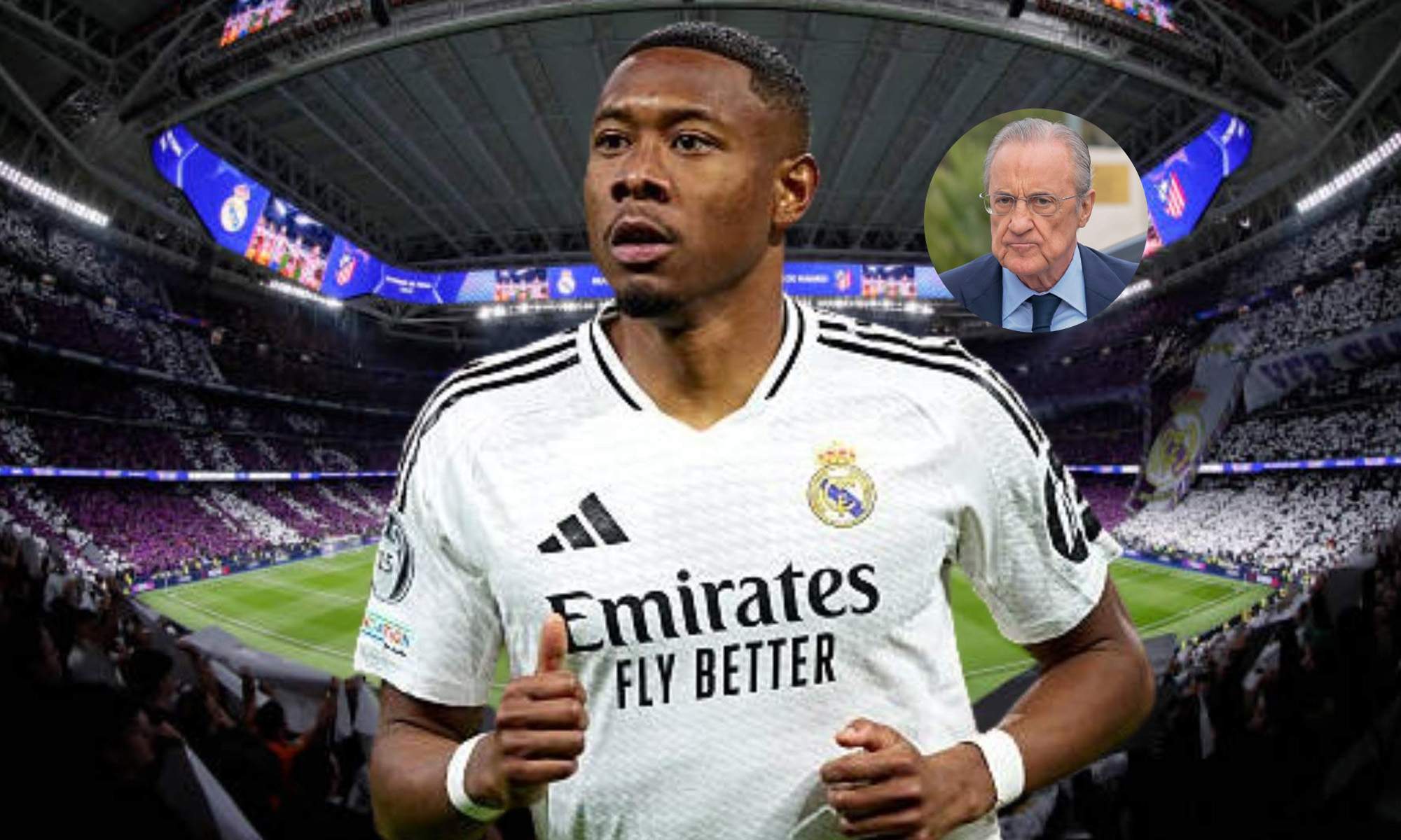 Alaba y Florentino