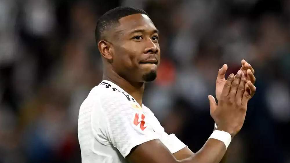 Alaba con el Real Madrid Alaba con el Real Madrid