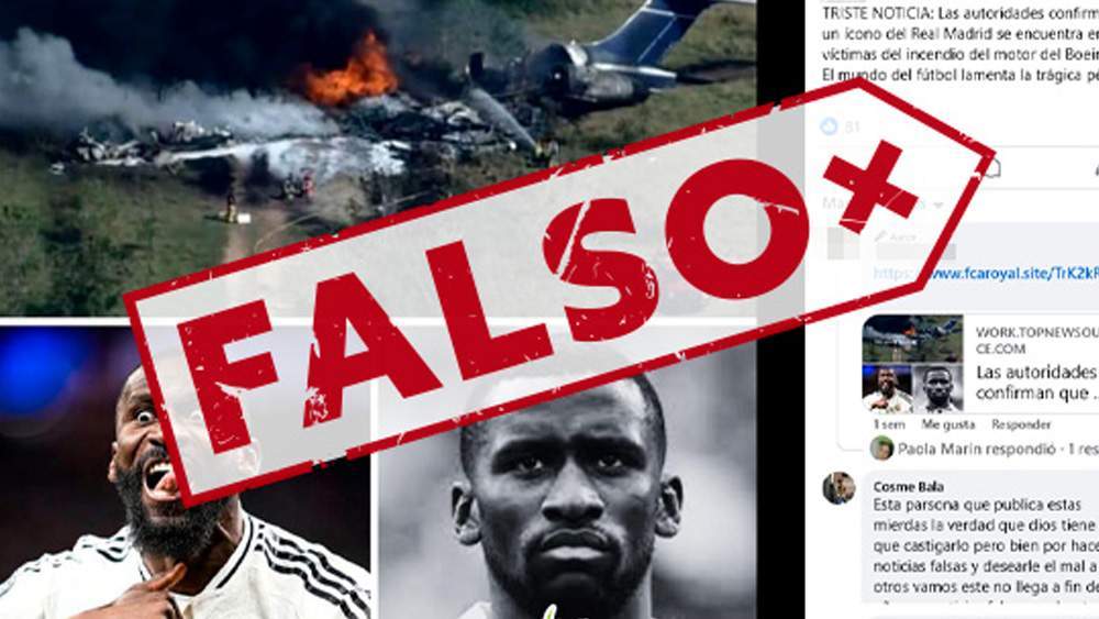Noticia falsa