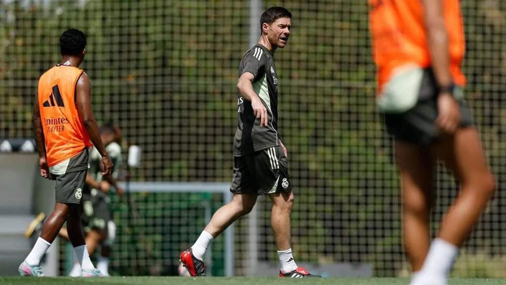 xabi alonso entreno valdebebas