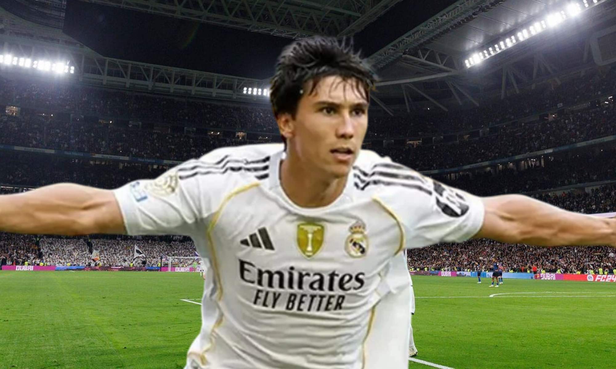 Gonzalo García está de moda después de irrumpir en el Mundial de Clubes con el Real Madrid.