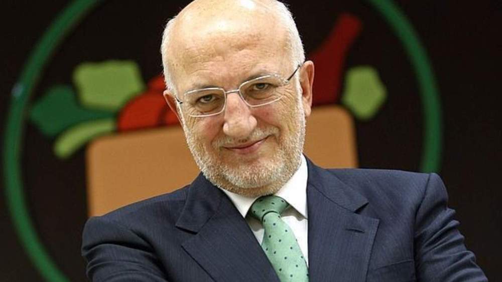 Juan Roig, presidente ejecutivo y máximo accionista de la cadena de supermercados Mercadona. Juan Roig, presidente ejecutivo y máximo accionista de la cadena de supermercados Mercadona.