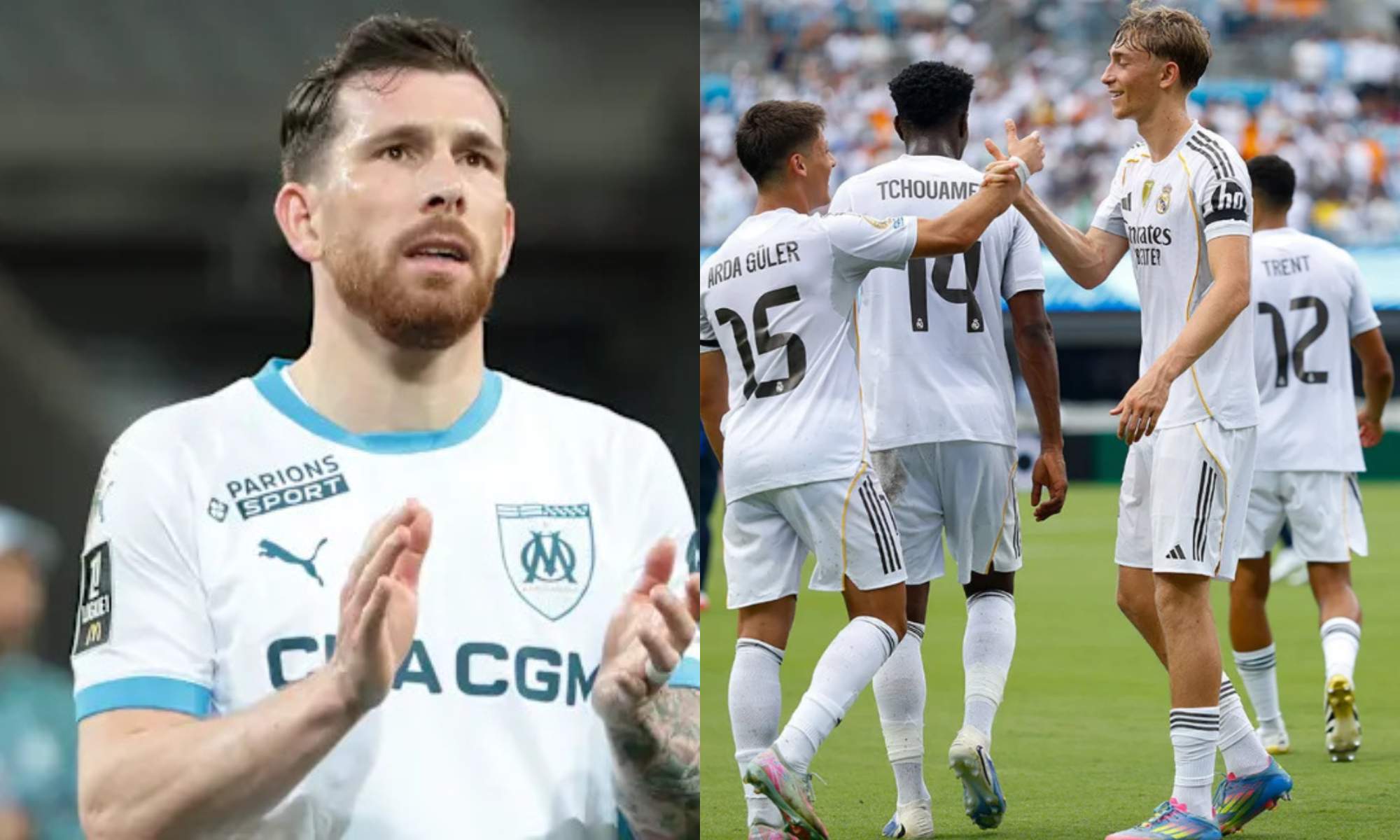 Pierre Emile Hojbjerg 'pide' al Real Madrid en la Champions