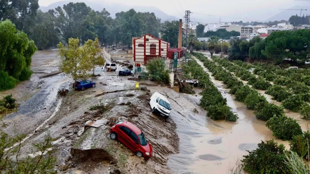 Inundaciones de la DANA en España Inundaciones de la DANA en España