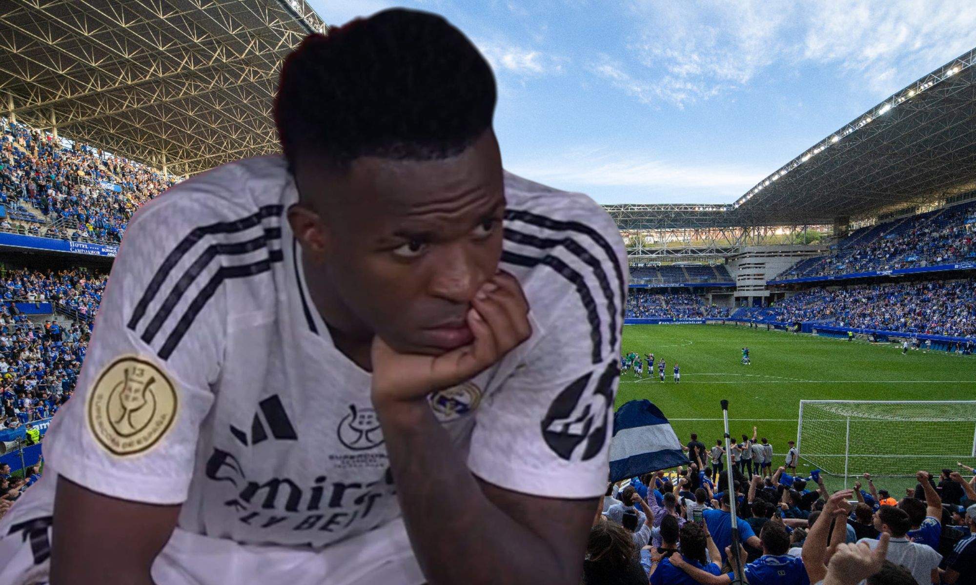 Vinícius no oculta su cabreo con la última decisión de Xabi Alonso Vinícius no oculta su cabreo con la última decisión de Xabi Alonso