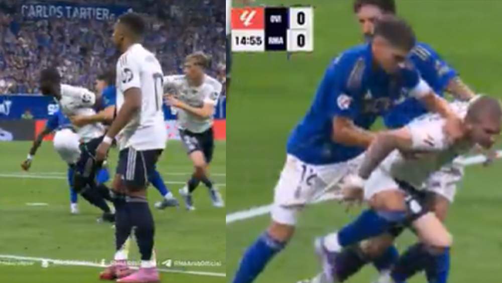 Dos penaltis no pitados