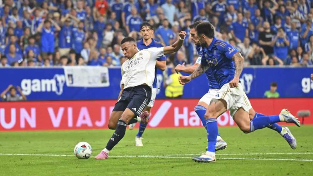 kylian mbappe gol oviedo