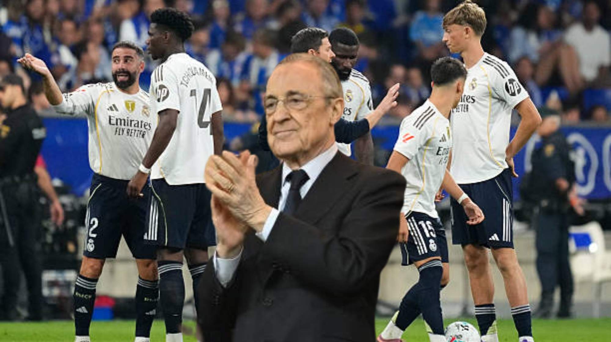 El jugador que hizo alucinar a Florentino en Oviedo. 