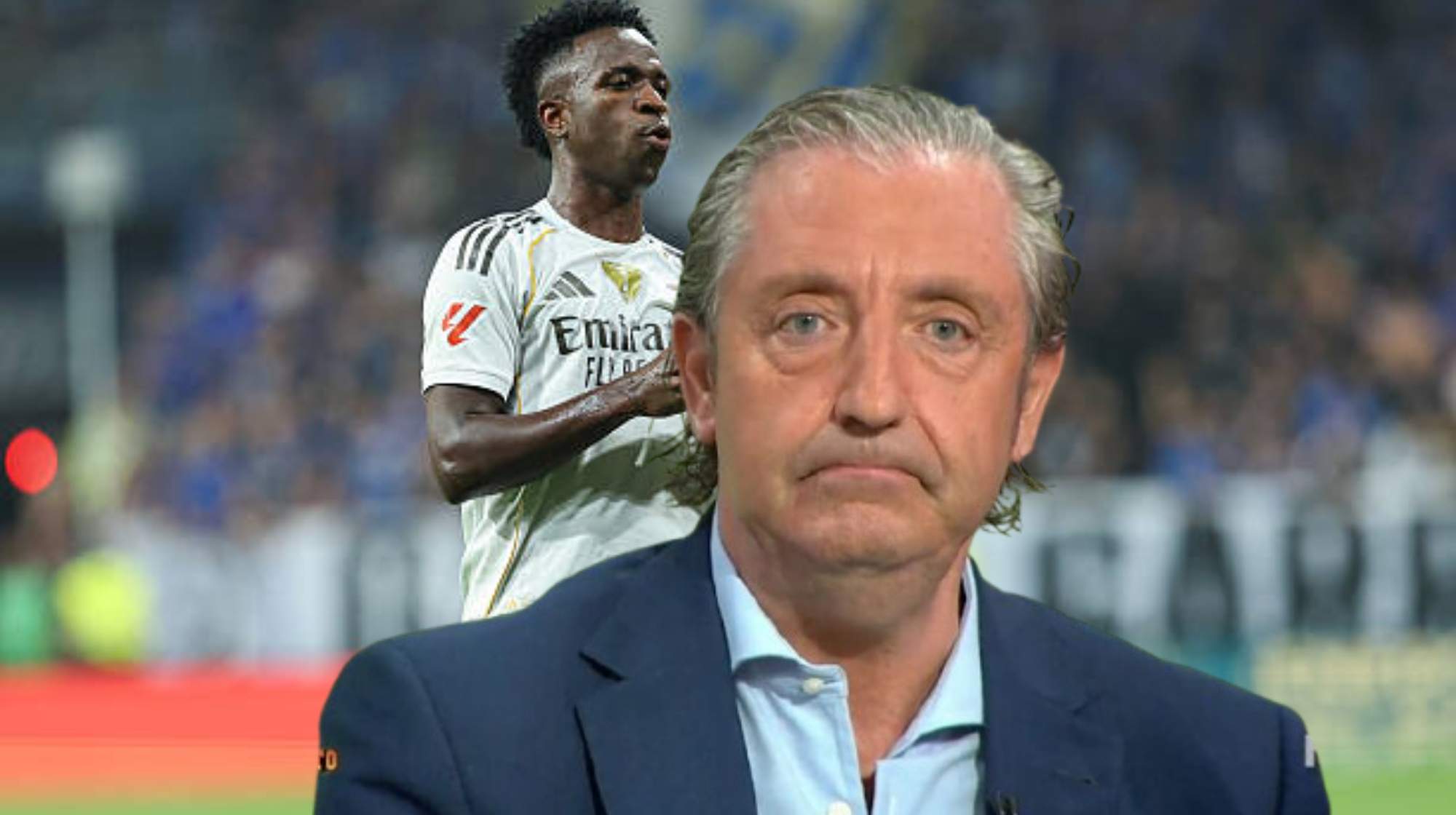 Nuevo roce entre Vinicius y Pedrerol. 