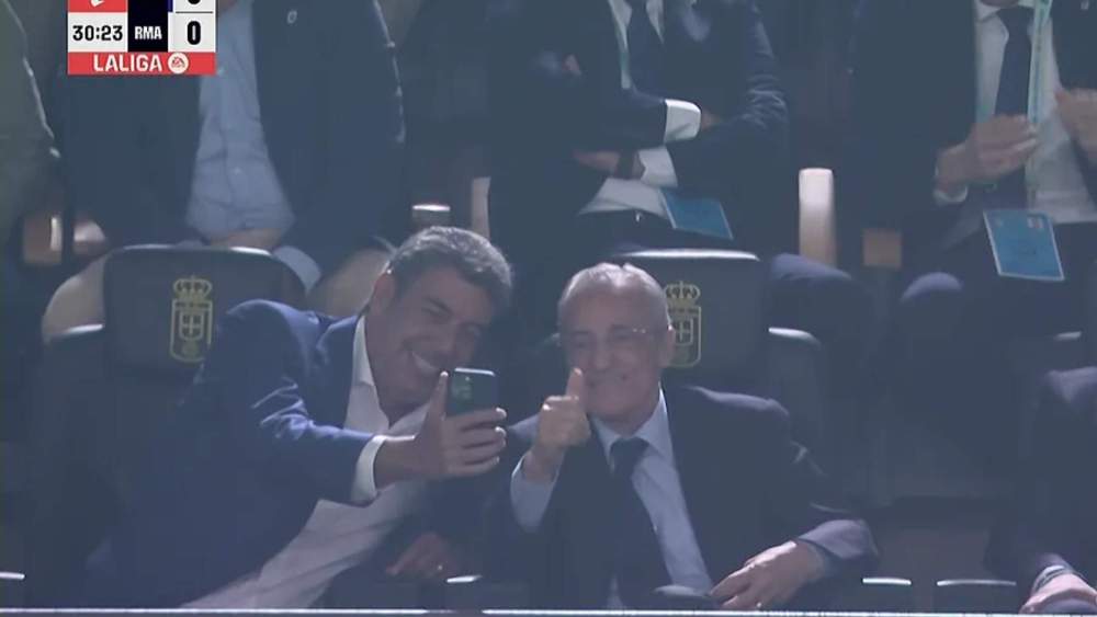 florentino perez selfi movil florentino perez selfi movil