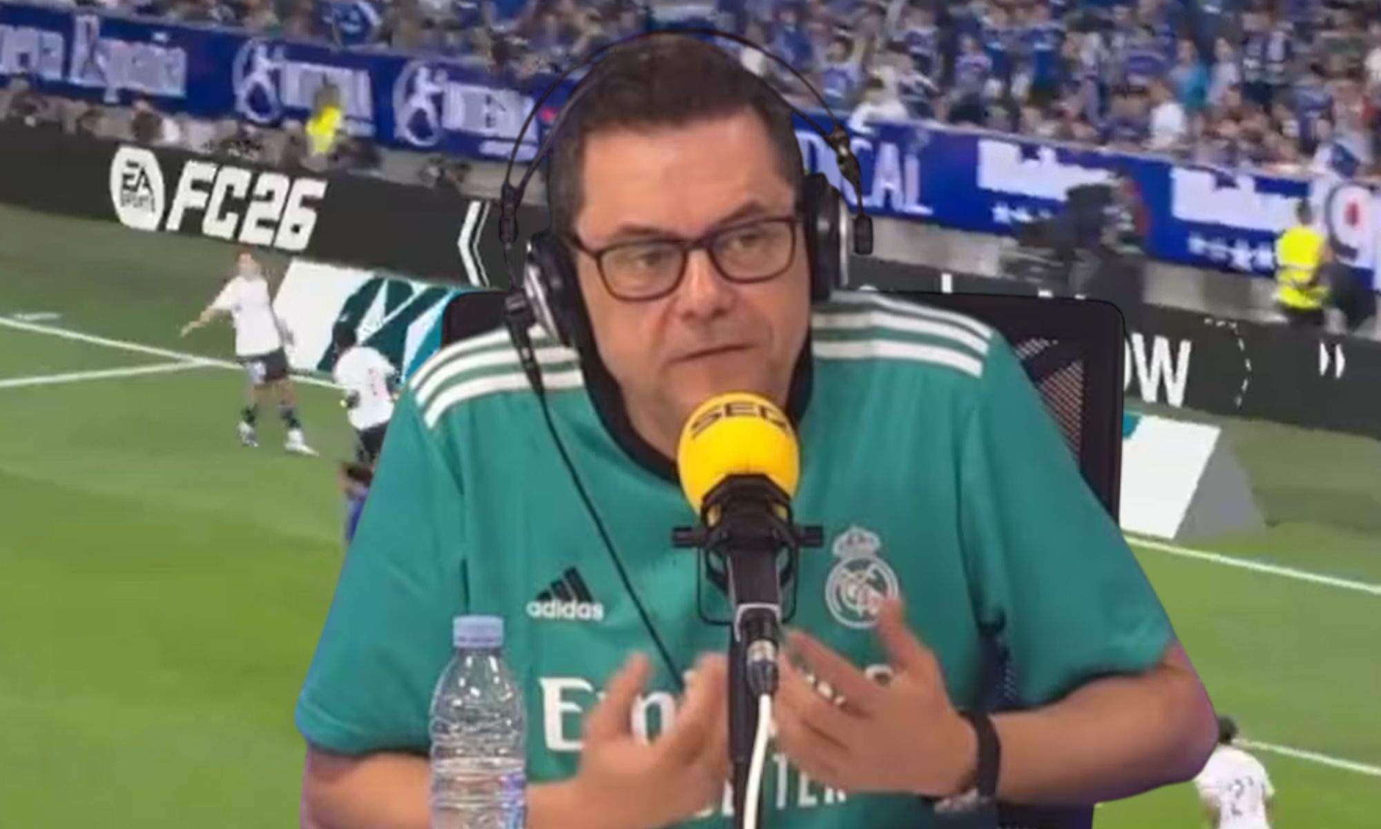 Tomás Roncero apunta a los mejores madridistas de la visita al Carlos Tartiere