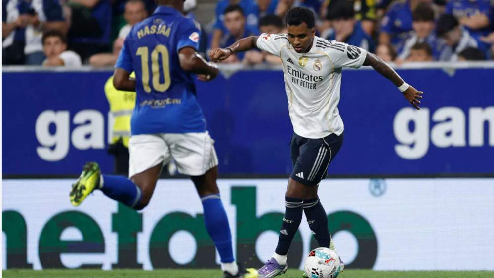 rodrygo cuatro madridistas oviedo