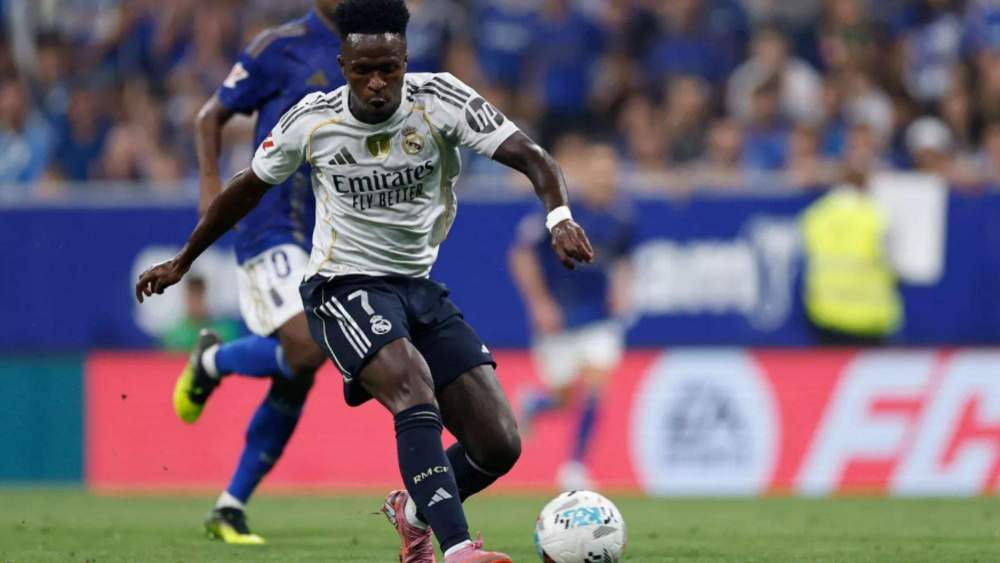 vinicius gesto segunda asistencia