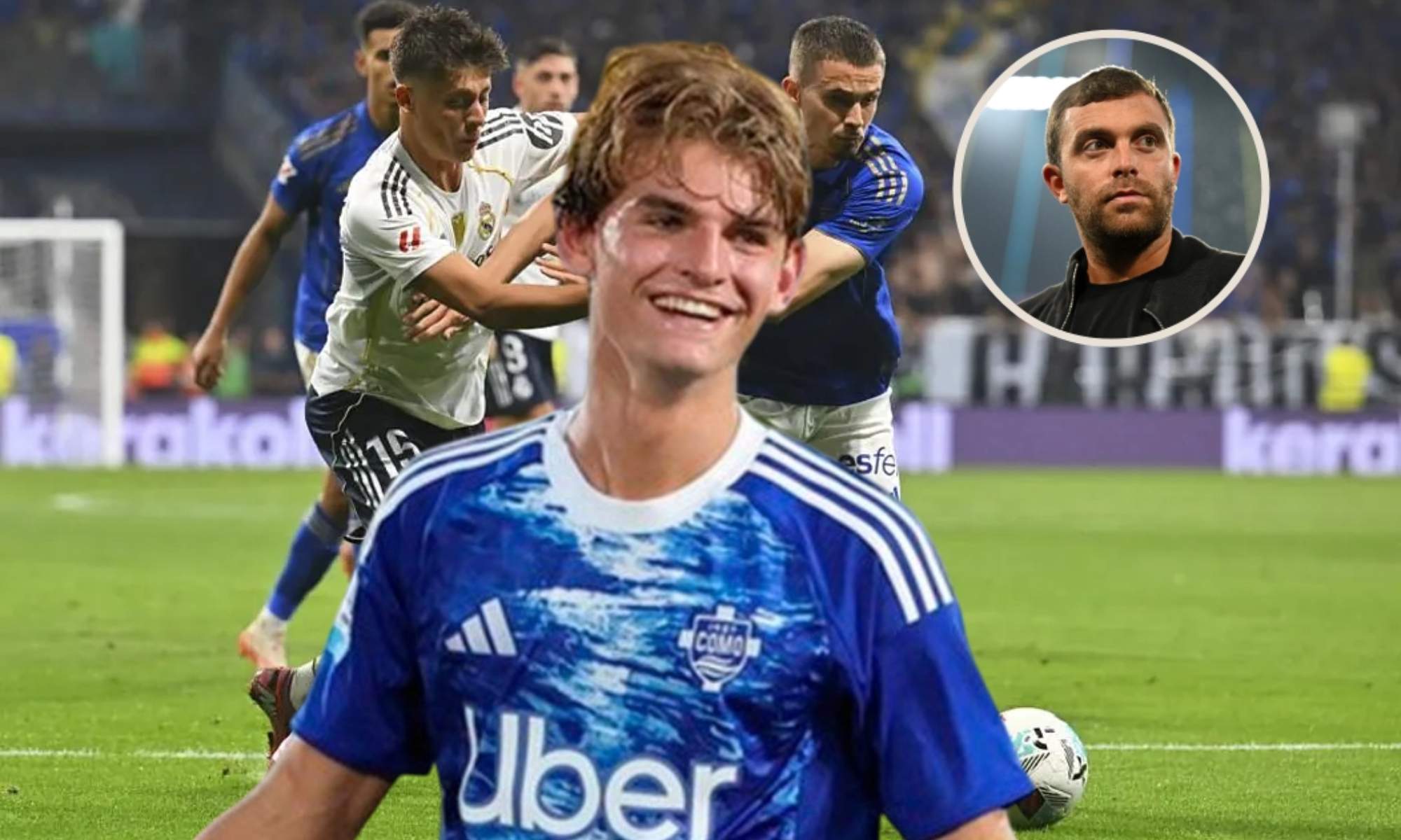 El futuro de Nico Paz entra en una situación comprometida después de su gran inicio de curso en el Como.