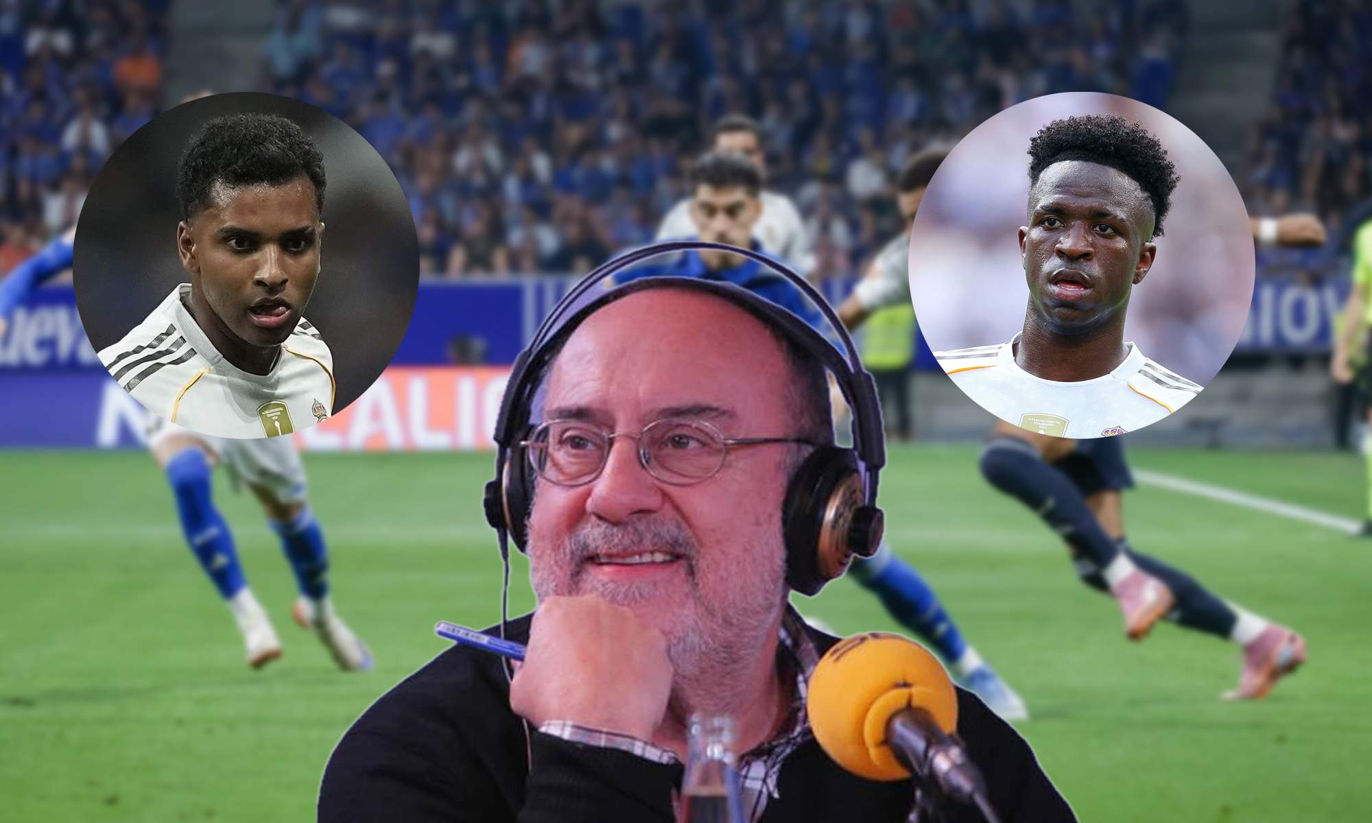 Relaño anuncia lo que va a hacer Xabi con Rodrygo si se queda, afecta a Vinicius