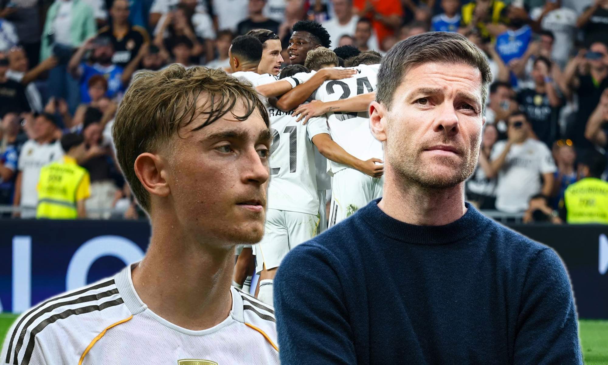 Xabi Alonso baja de la nube a Huijsen y le tira de las orejas: “Si juegas sobrado…”