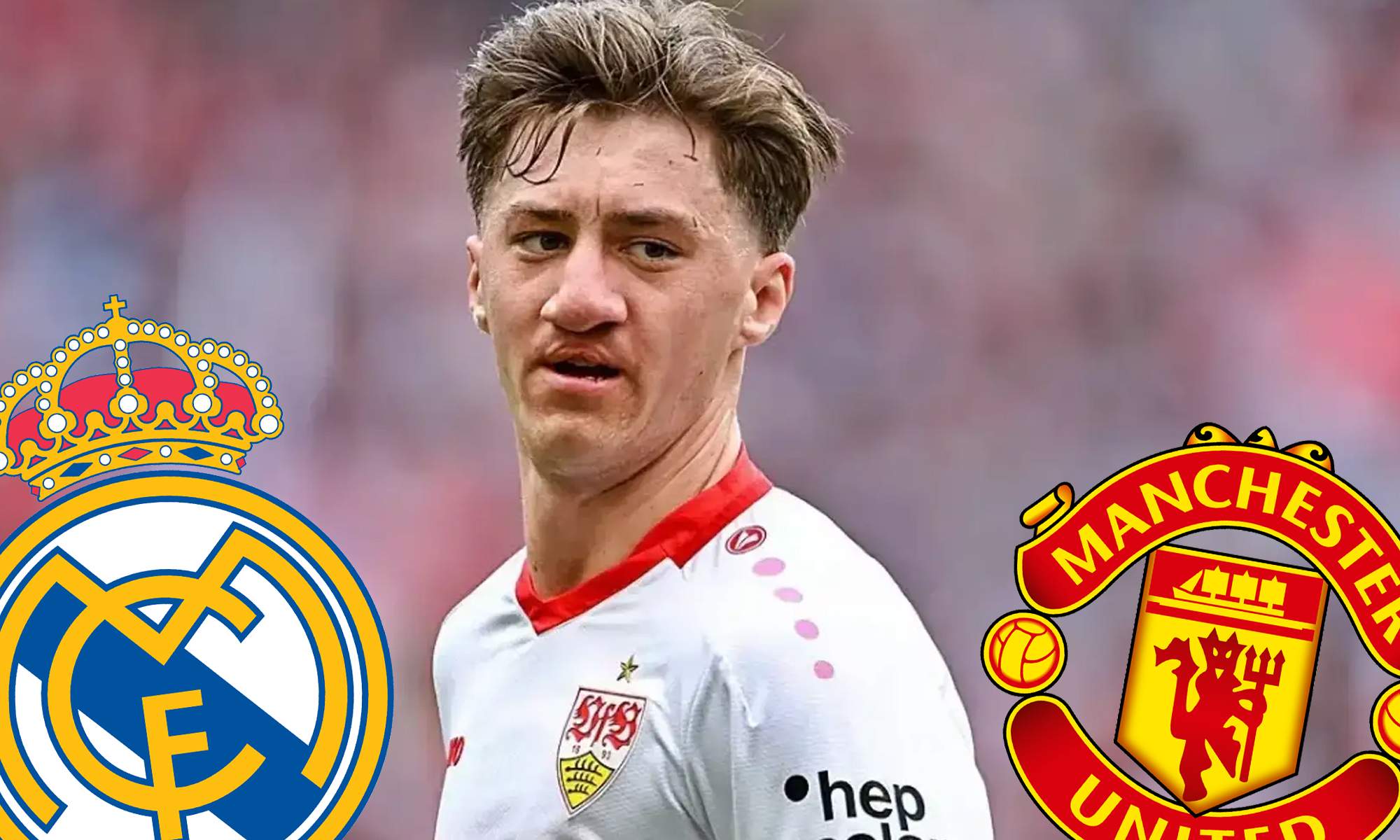 El Manchester United 'anuncia' el fichaje de Stiller por el Real Madrid