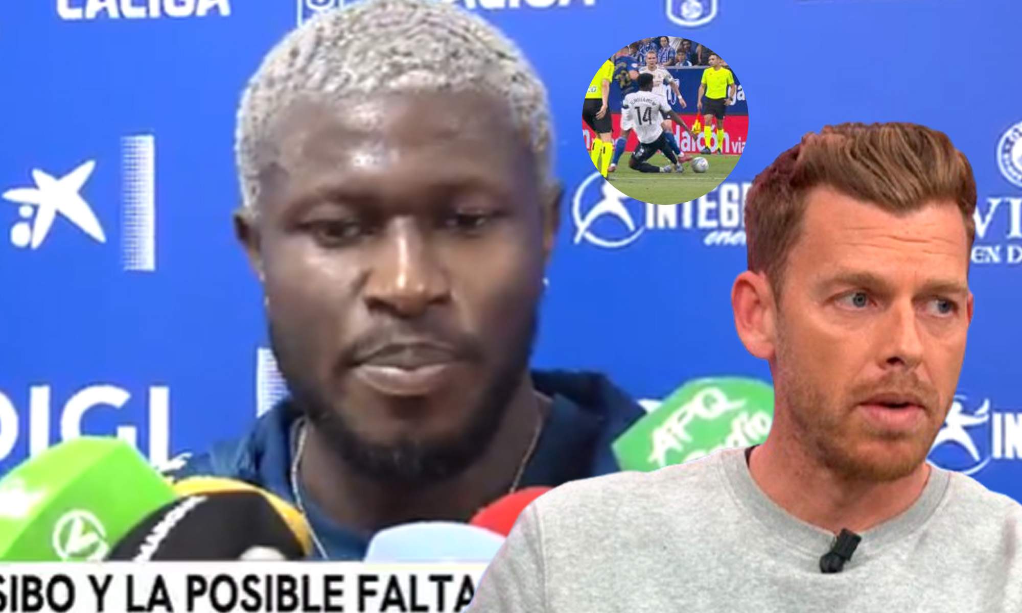 Kwasi Sibo y Jota Jordi