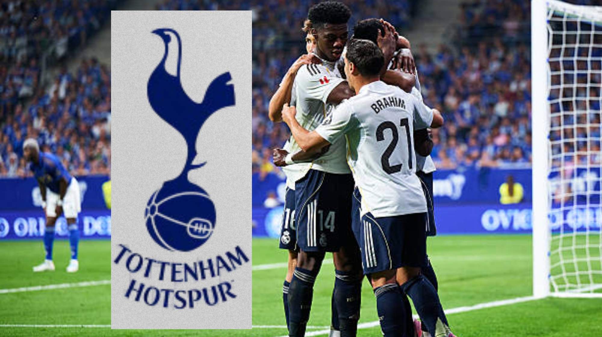 Tottenham le puede sacar un gran amigo a Xabi Alonso. 