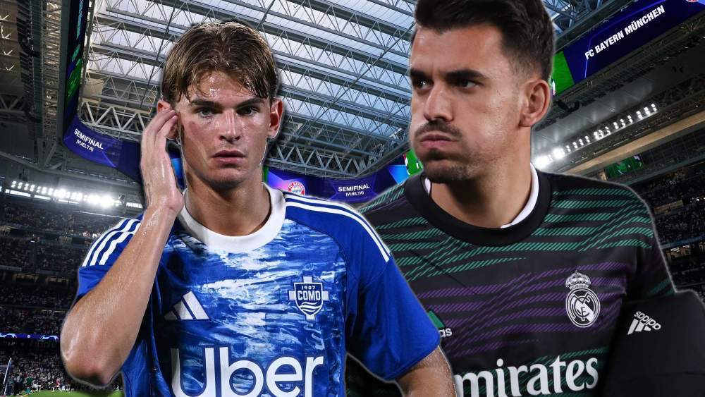 Ceballos y Nico Paz
