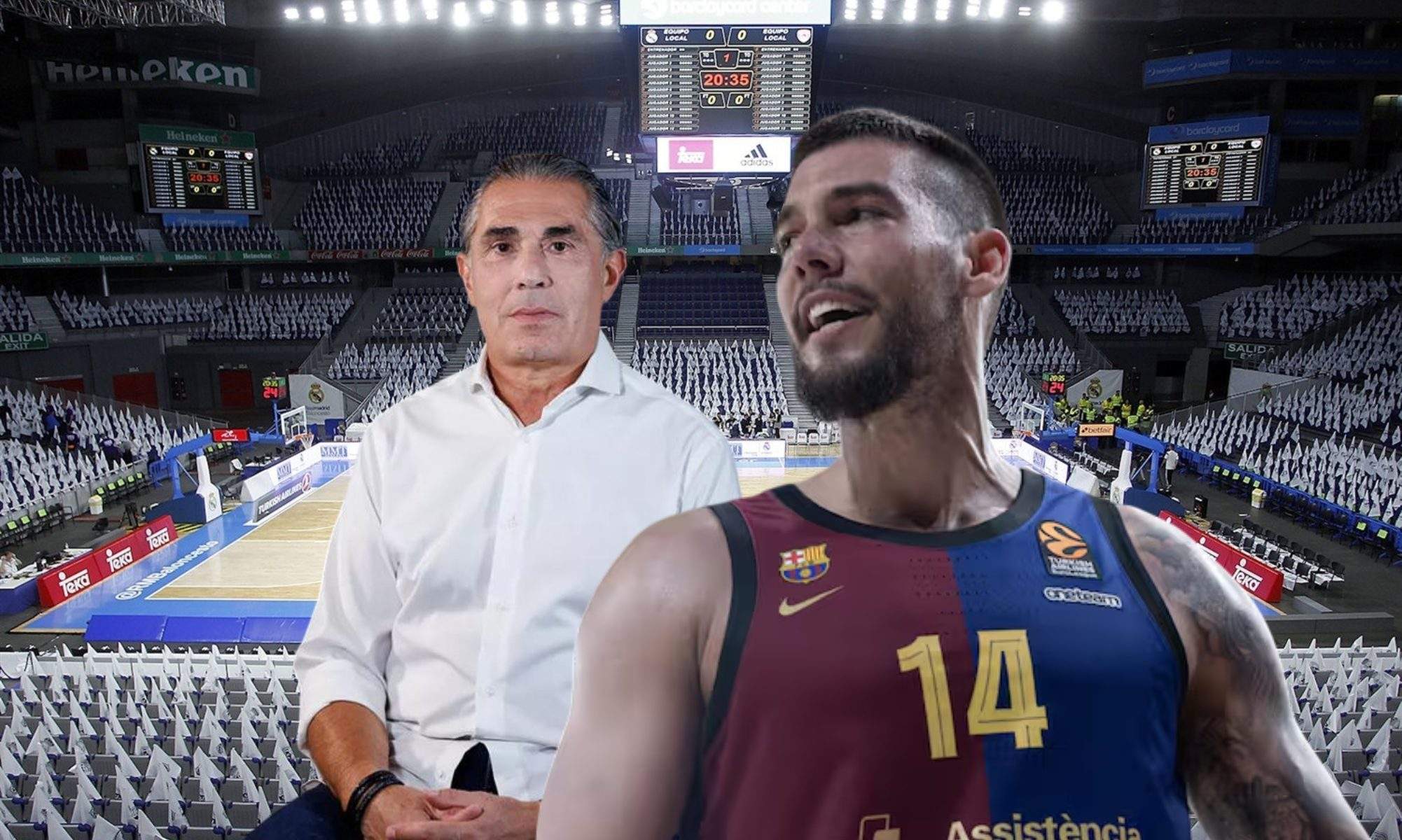 Scariolo quiere el fichaje de Willy Hernangómez