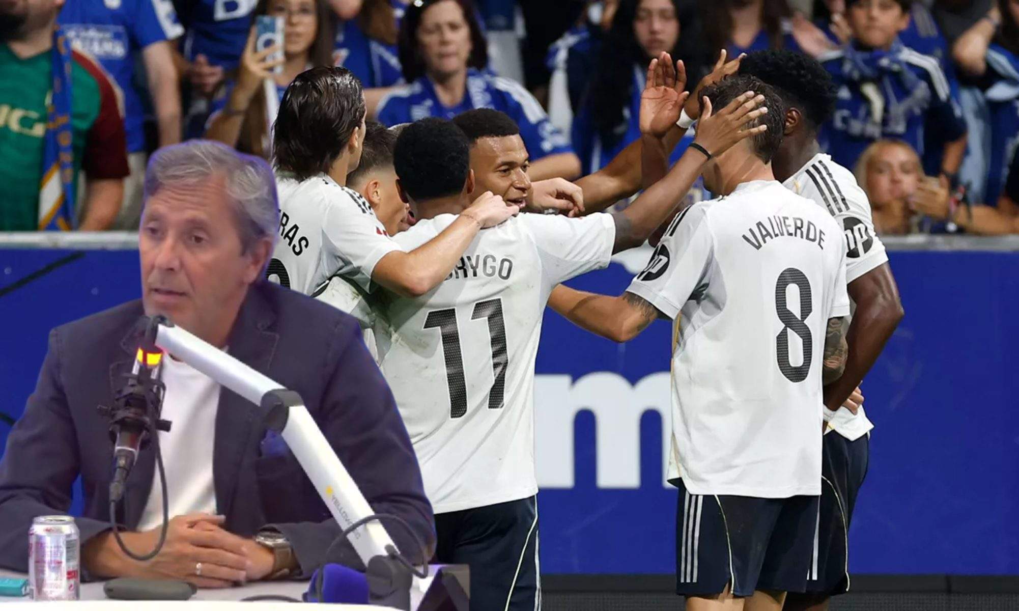 Paco González señala la columna vertebral de Xabi Alonso