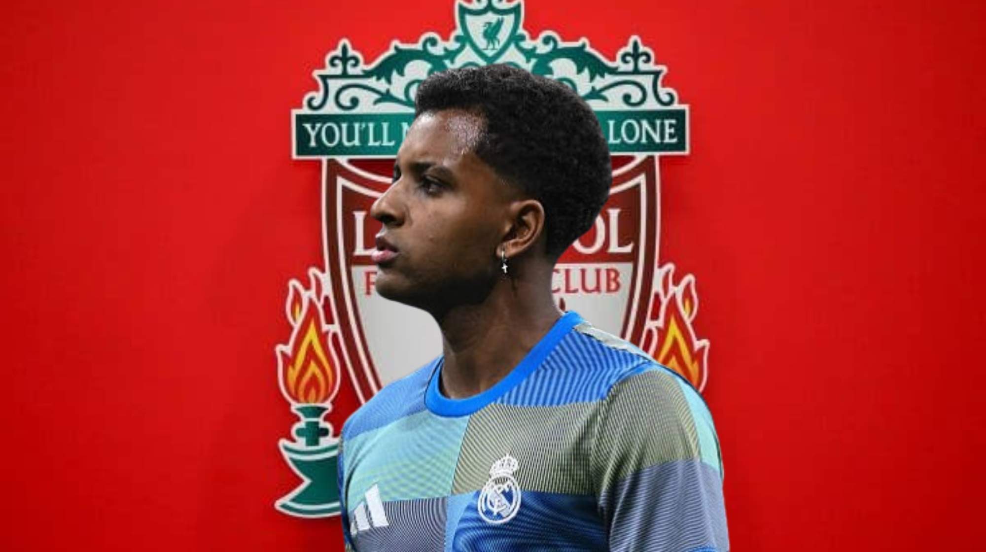 Liverpool manda mensajes a Rodrygo. Liverpool manda mensajes a Rodrygo.