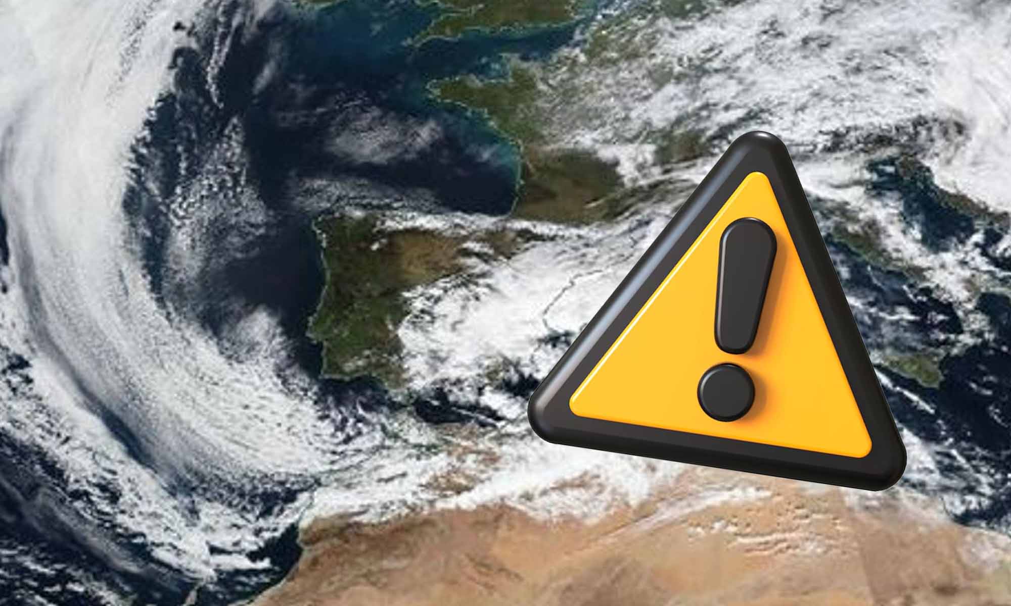 DANA en España con signo de alerta