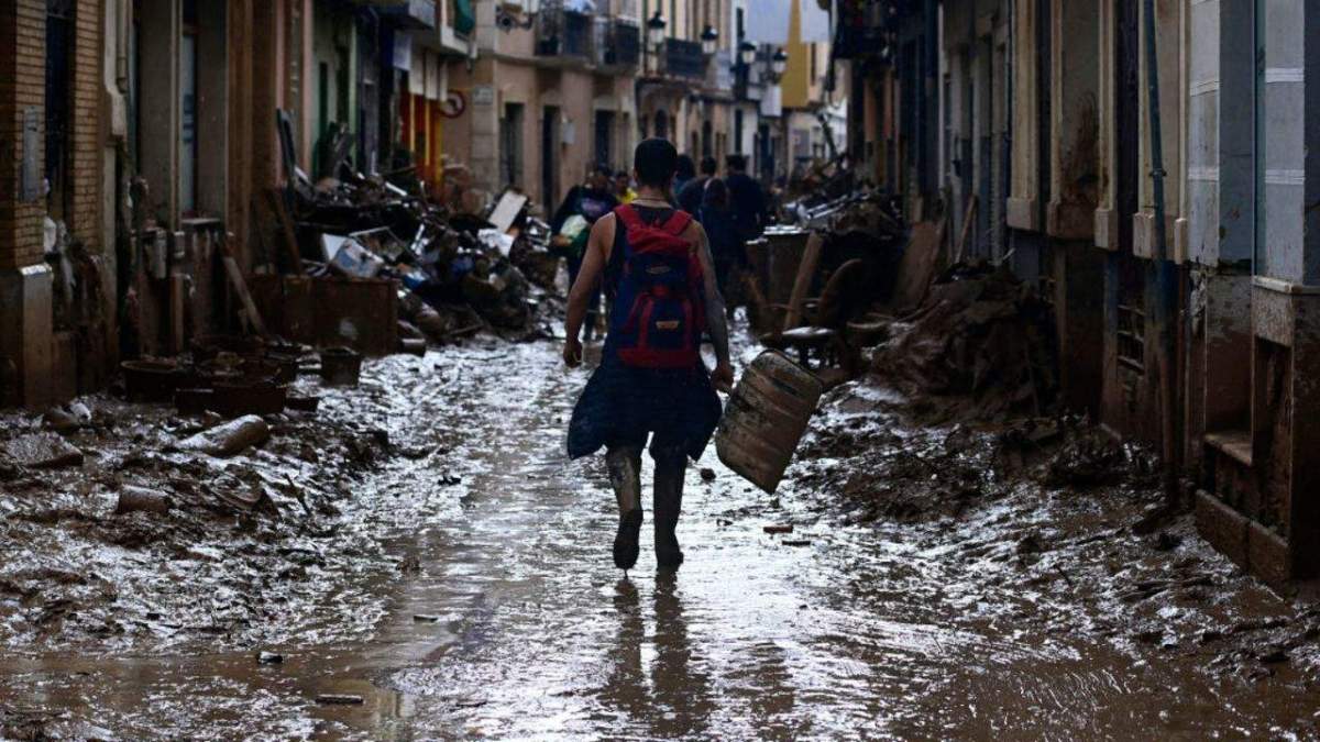 Consecuencias de la DANA en España Consecuencias de la DANA en España