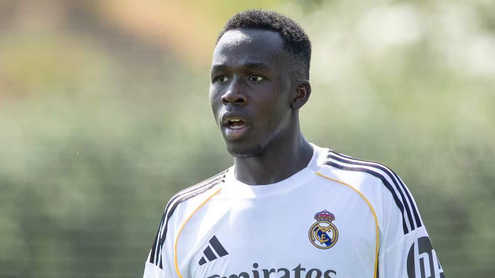 Lamini Fati con el castilla Lamini Fati con el castilla