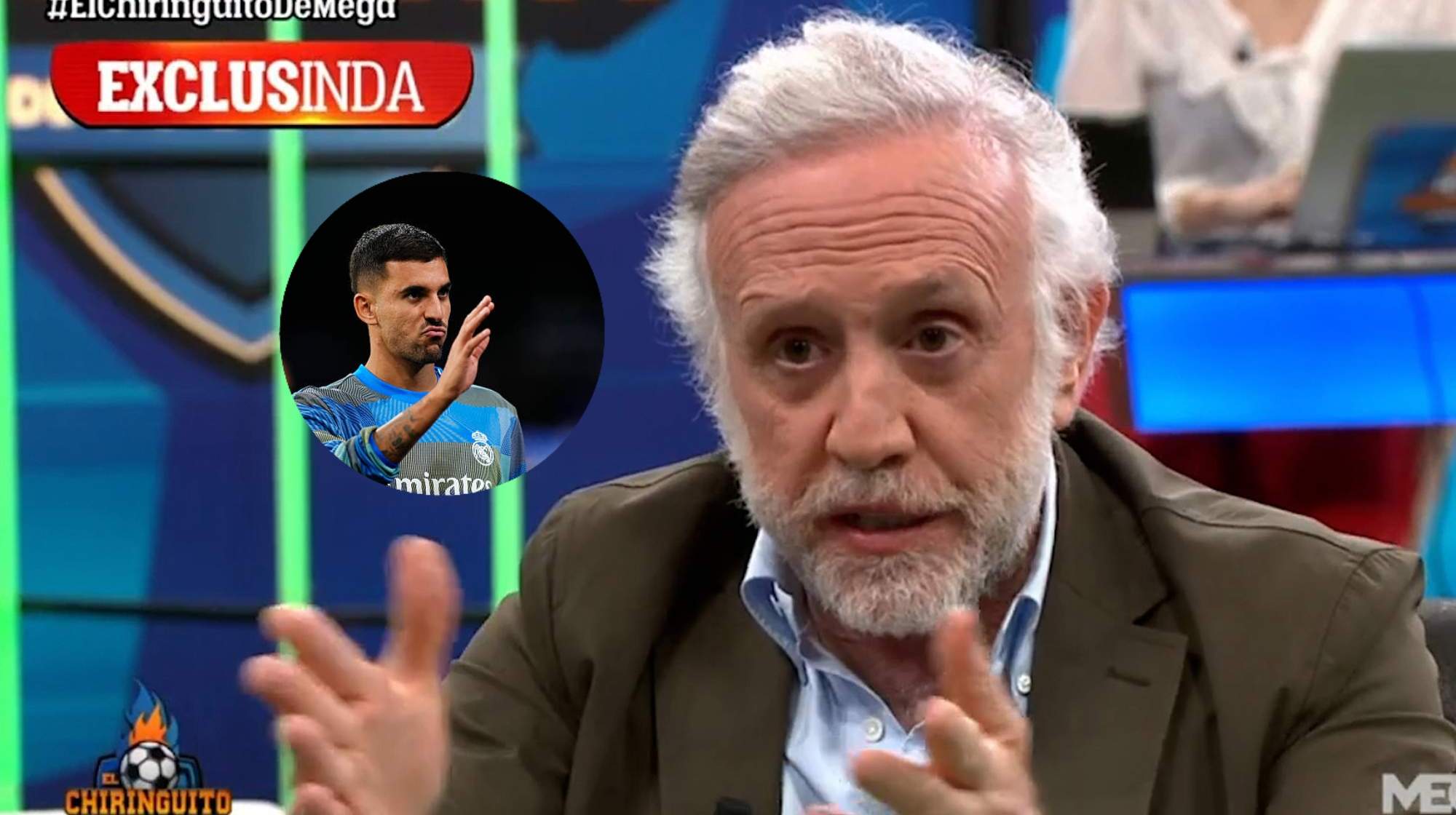 Inda adelanta el nuevo equipo de Ceballos. 