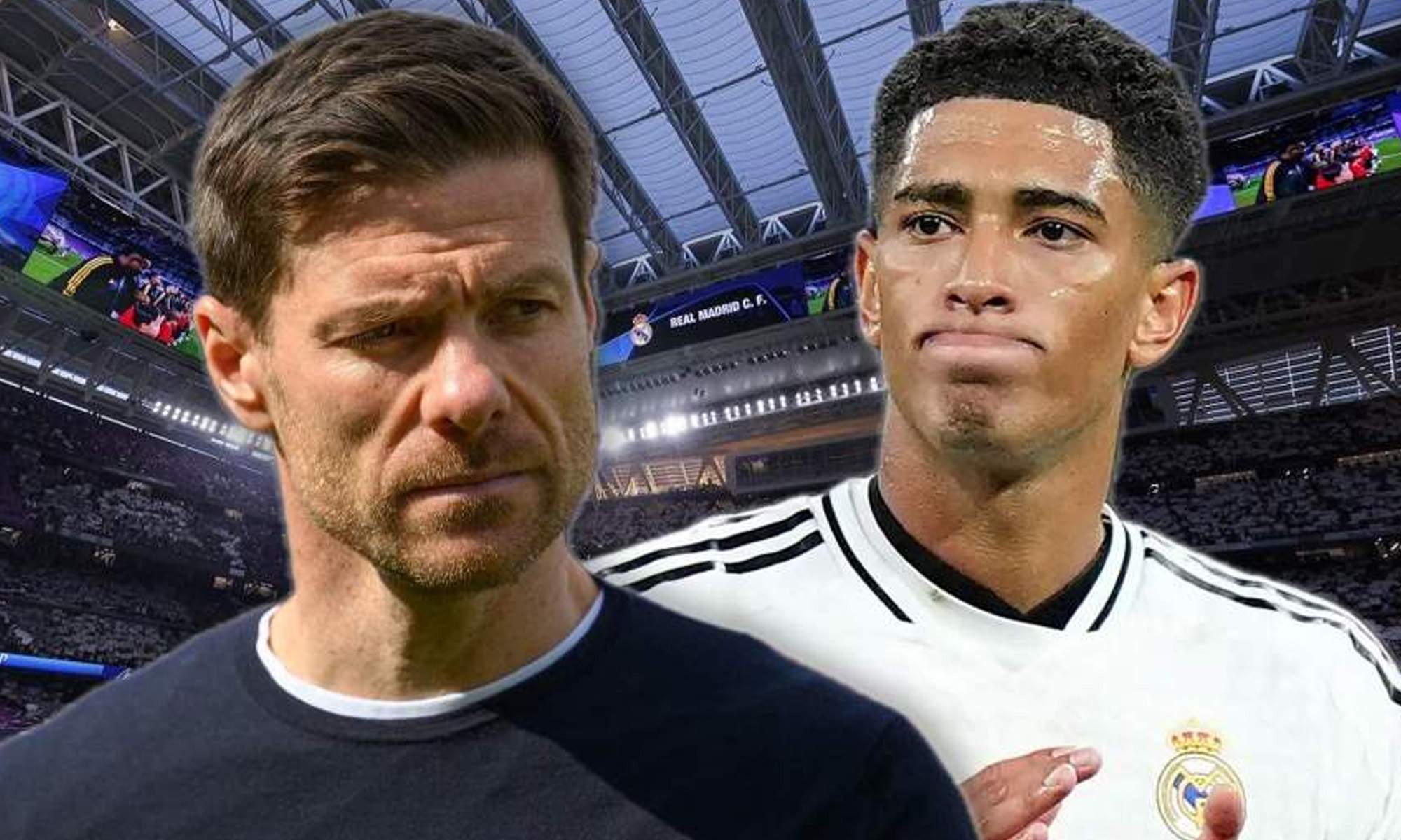 Xabi Alonso y Bellingham