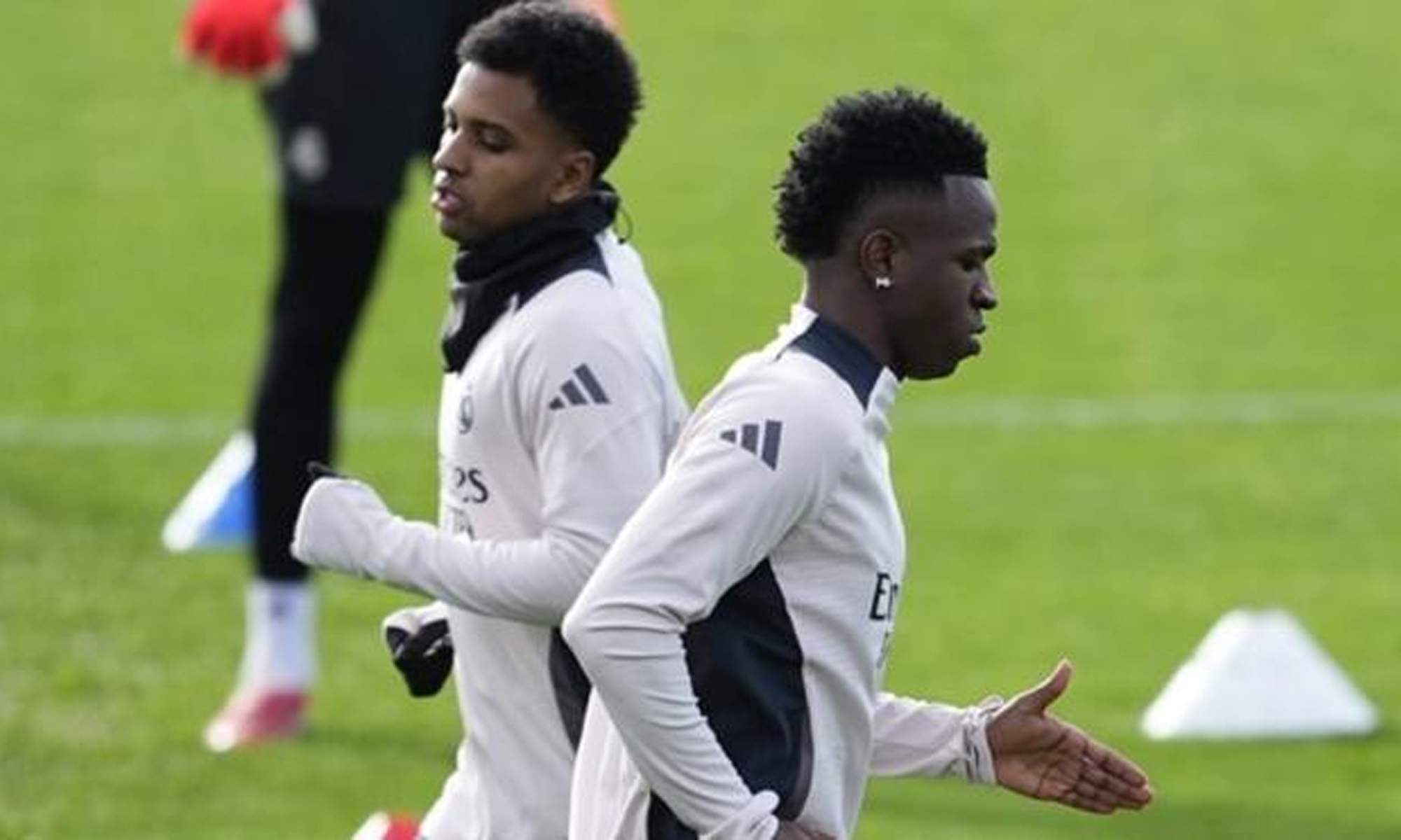 Vinicius y Rodrygo Vinicius y Rodrygo