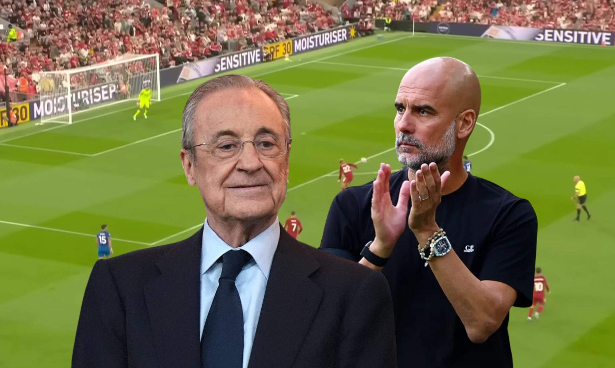 Guardiola se mete en los planes del Real Madrid