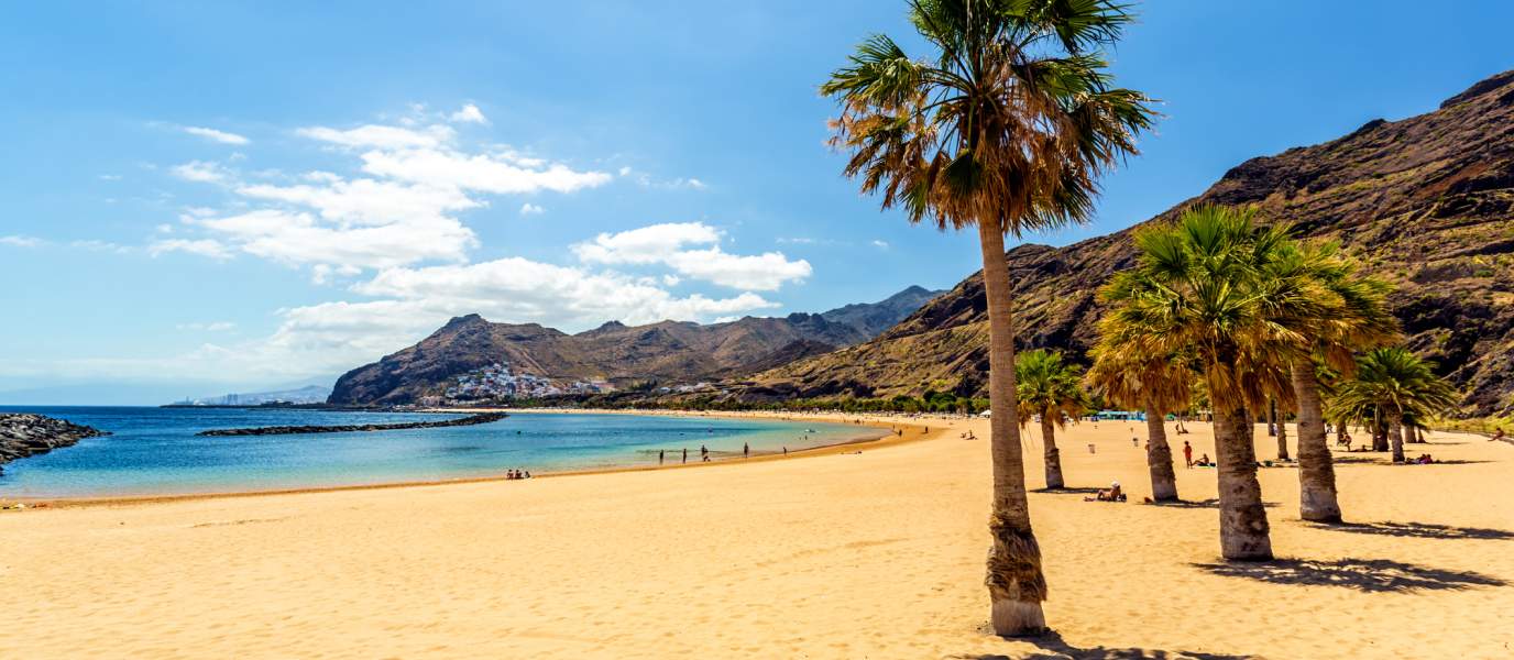 Playa de las teresitas