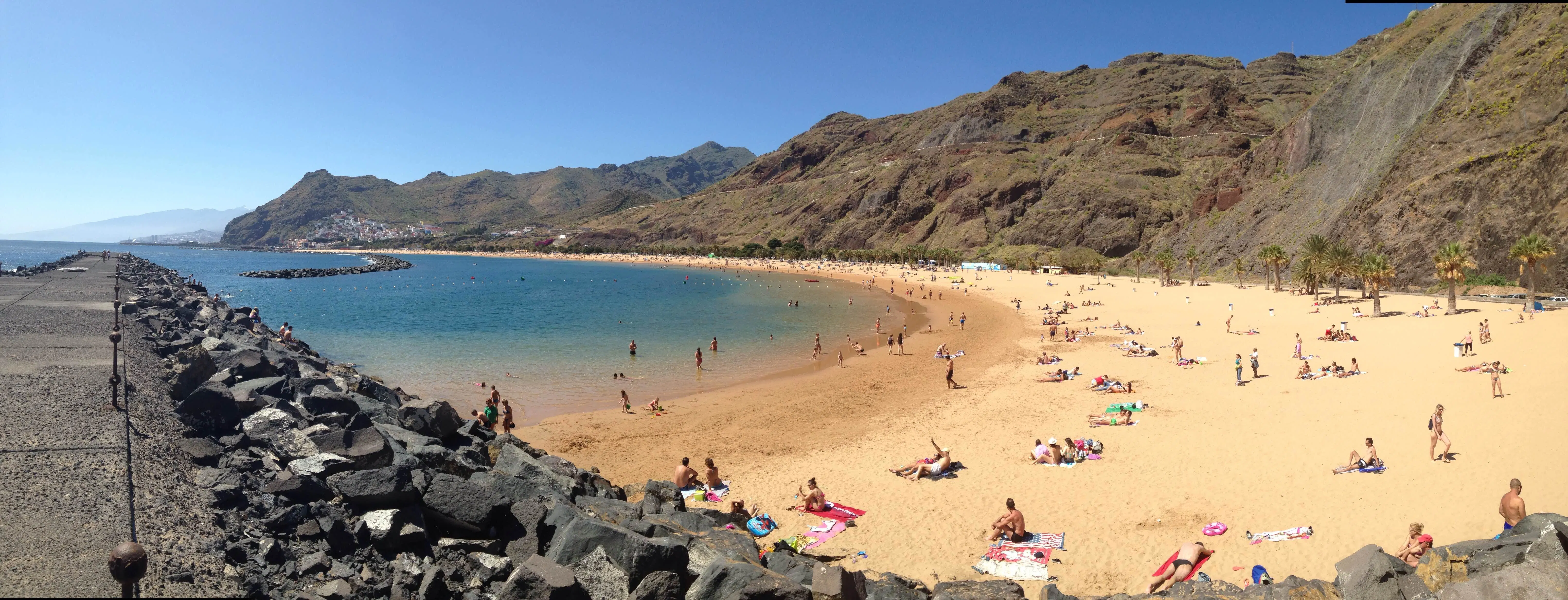 Playa de las teresitas
