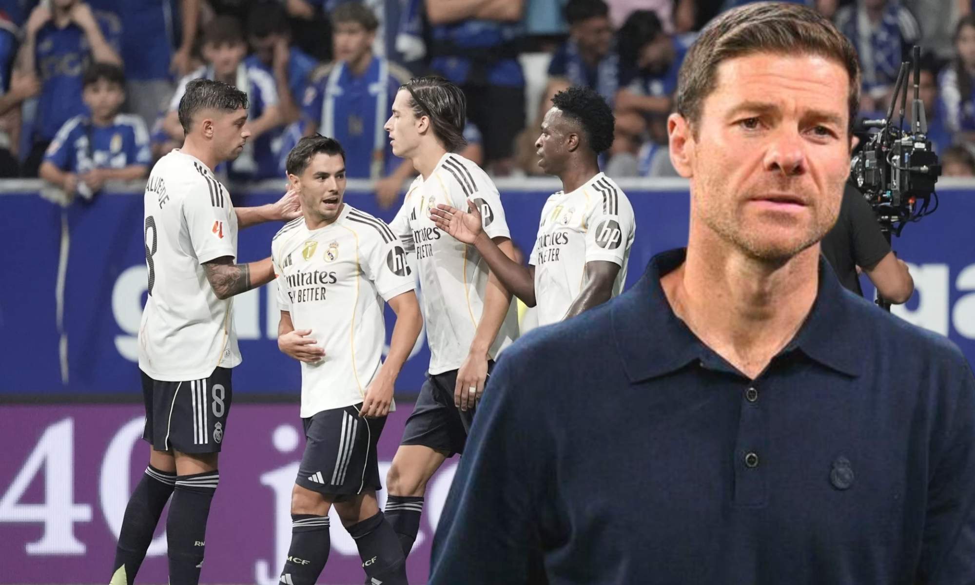 Xabi Alonso está impresionado con un jugador de la plantilla del Real Madrid.