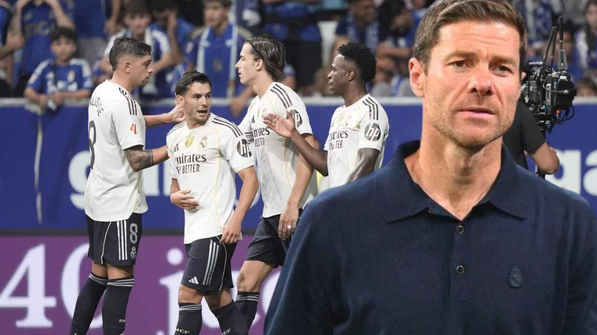Xabi Alonso está impresionado con un jugador de la plantilla del Real Madrid.
