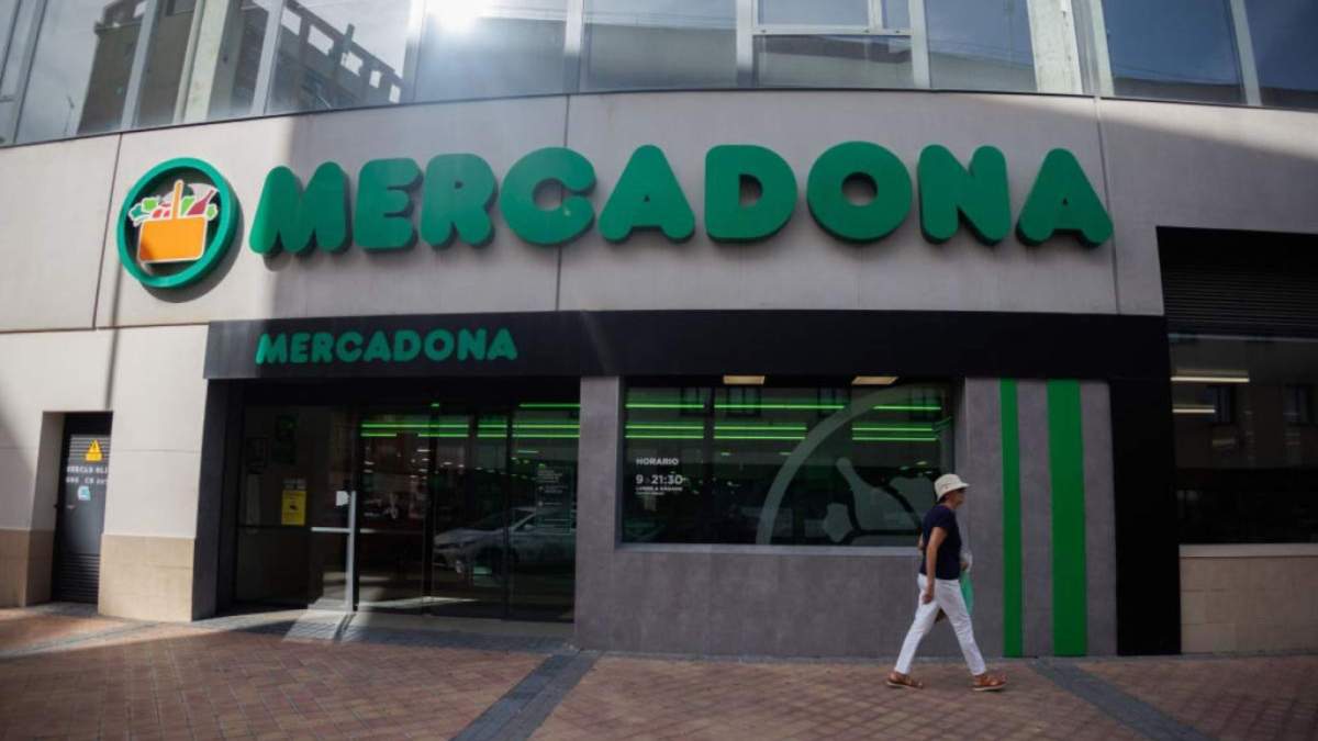 Exterior de un establecimiento de Mercadona. Exterior de un establecimiento de Mercadona.