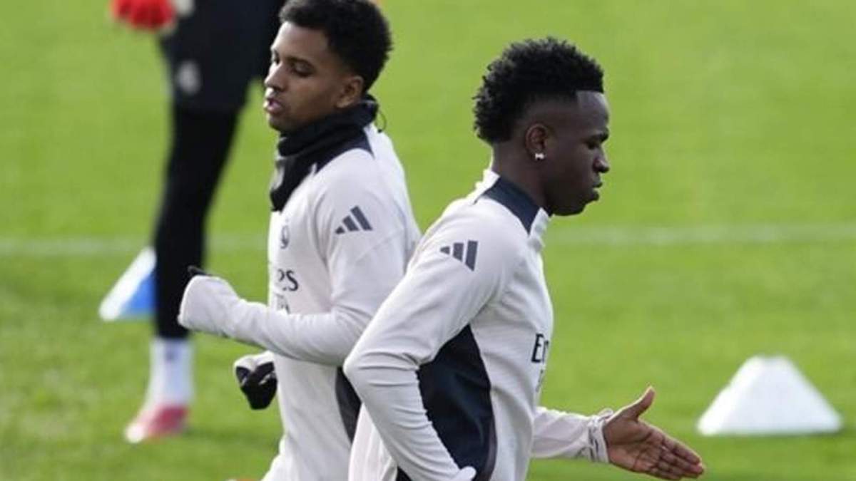 rodrygo vinicius realmadrid entrenamiento rodrygo vinicius realmadrid entrenamiento