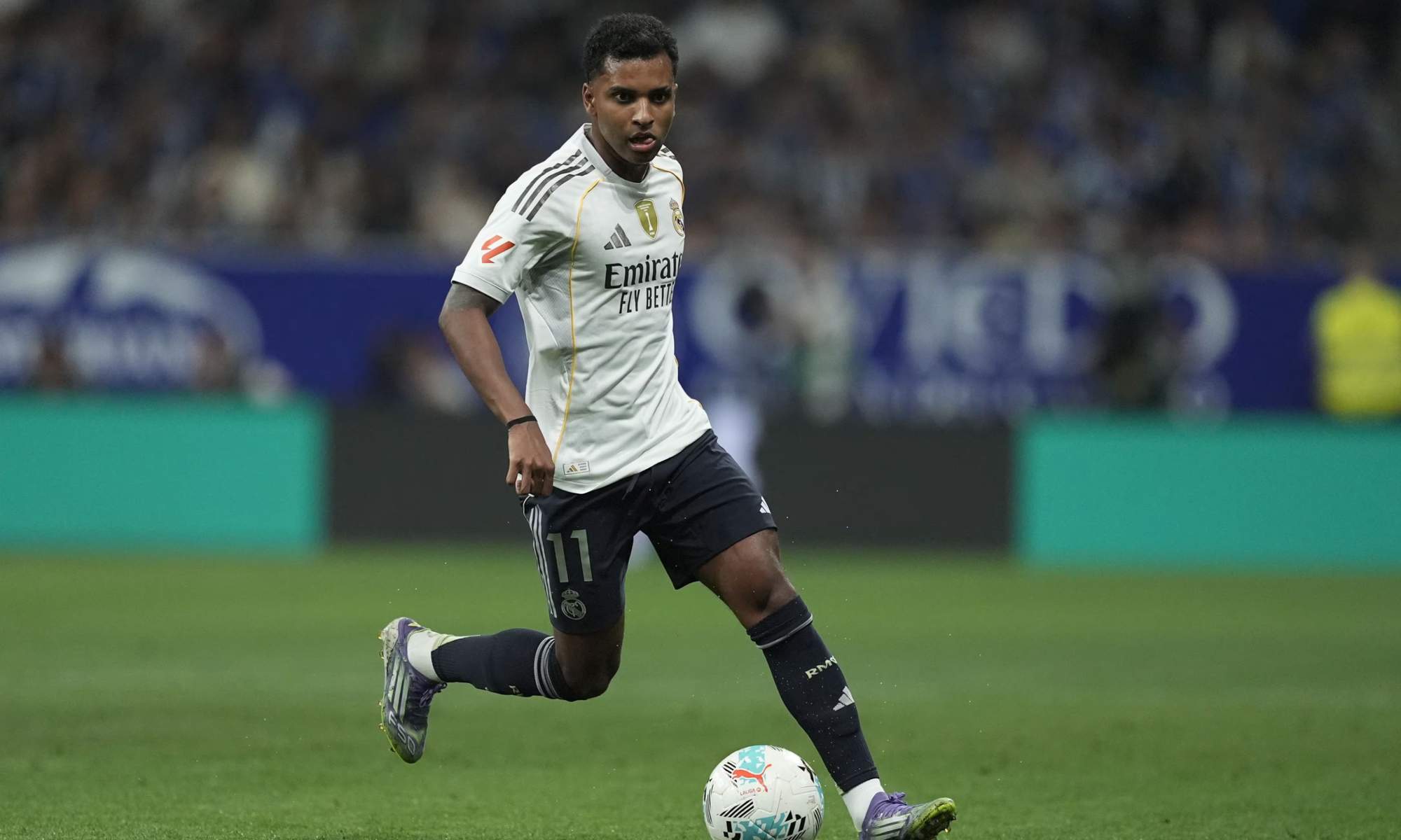 Rodrygo Goes continúa siendo un asunto a resolver en el Real Madrid, que podría recibir una oferta importante para vender al brasileño.