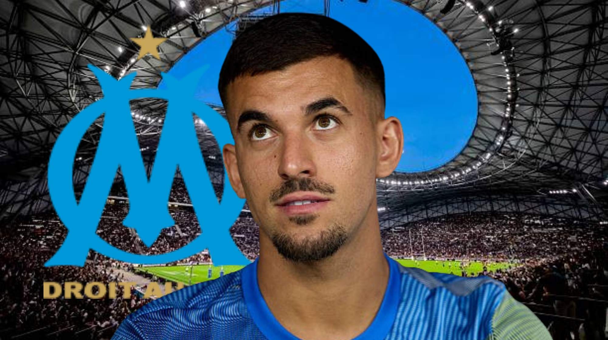 Respuesta del Marsella por Ceballos al Real Madrid. 