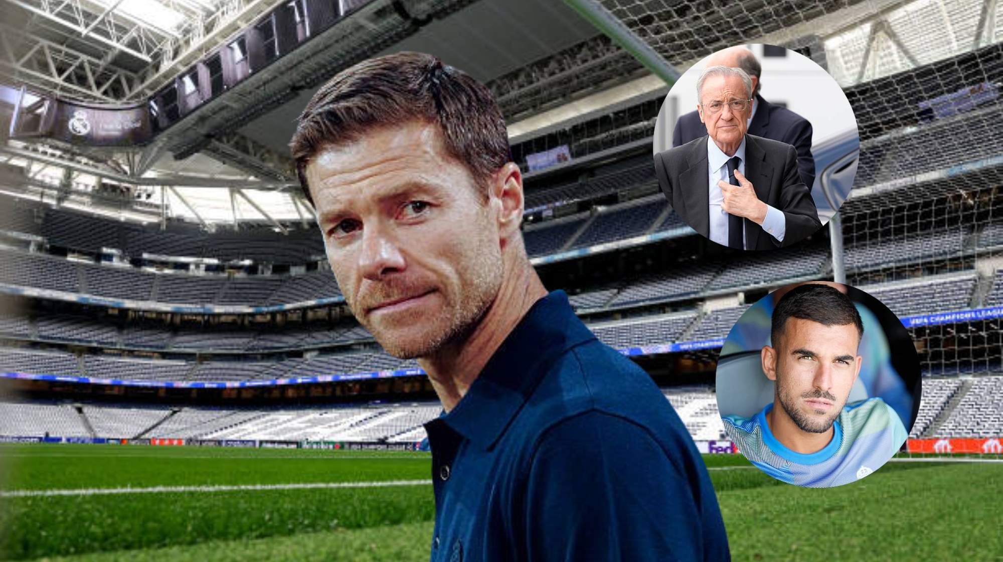 Xabi Alonso pide un jugador si se marcha Ceballos. 
