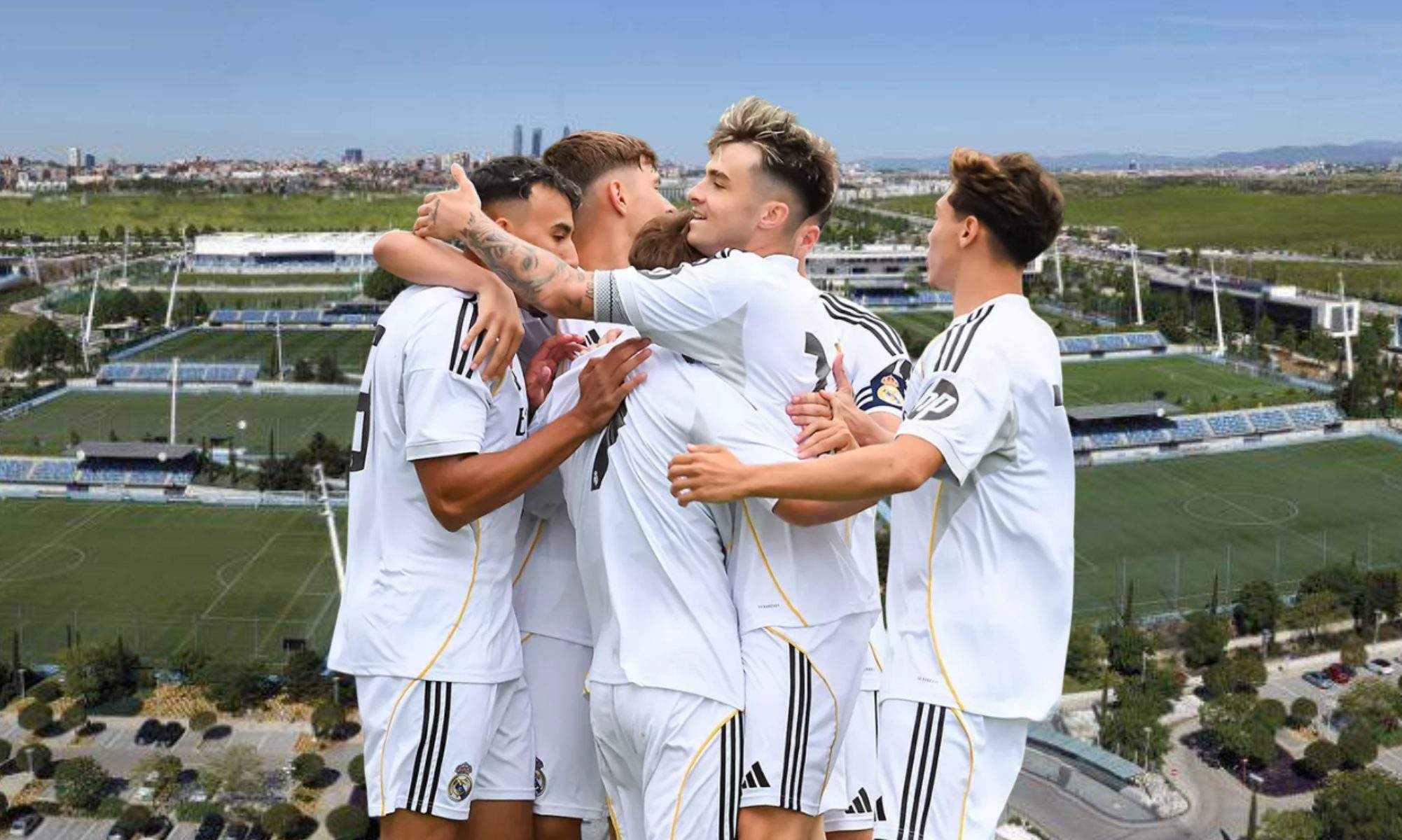 3 canteranos se marchan de Valdebebas