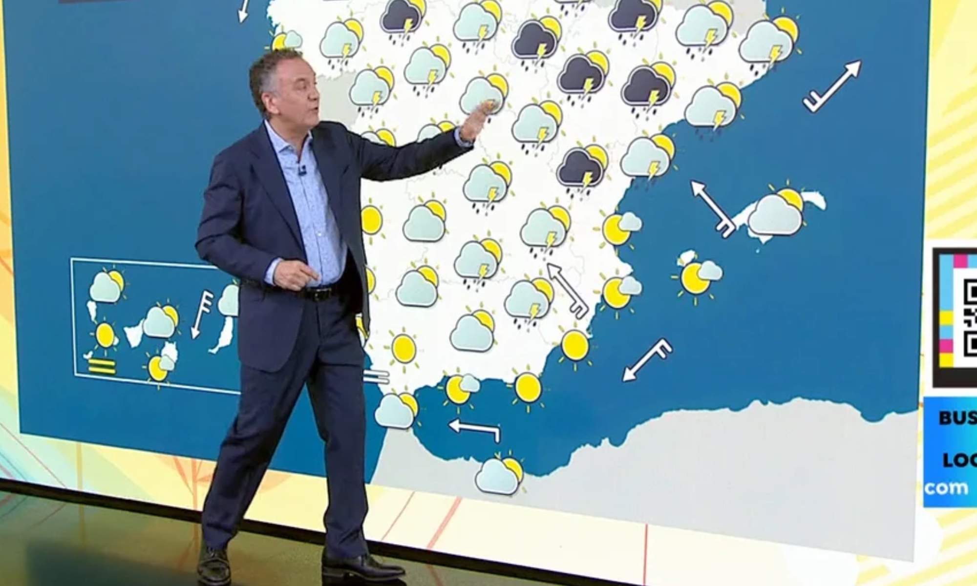 Roberto Brasero ha alertado de un cambio del tiempo en España en los próximos días.