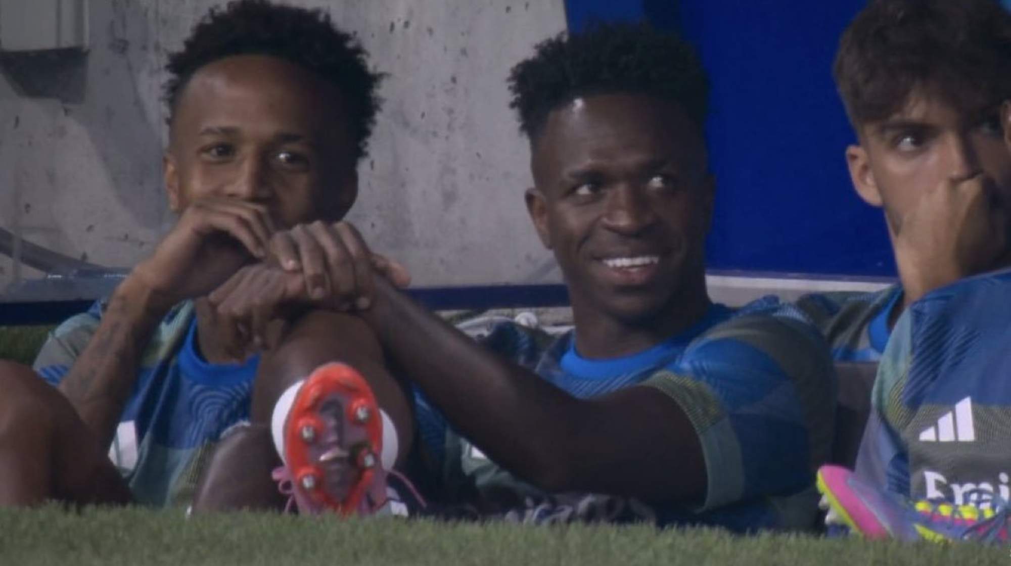 Vinicius querría salir del club según Inda. 