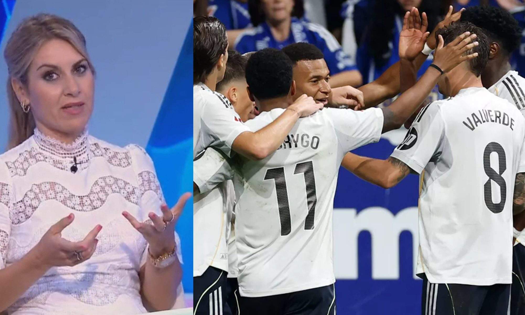 Susana Guasch habla del jugador del Madrid que dará problemas a Xabi