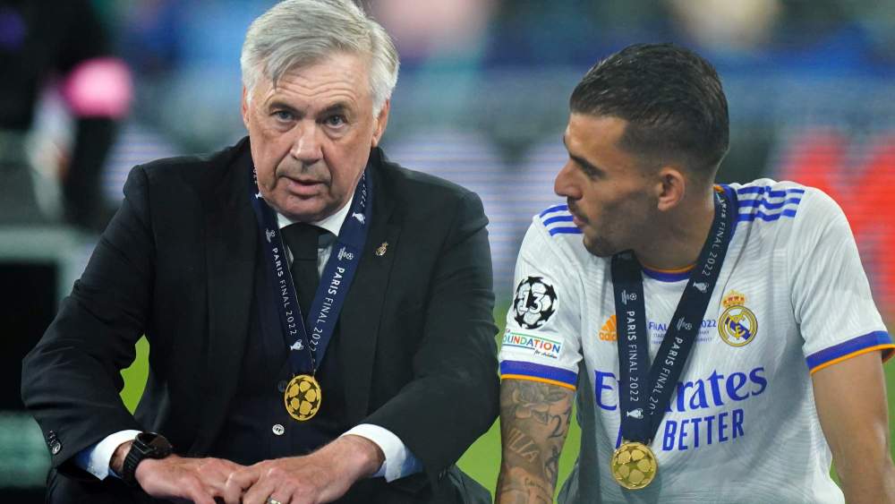 carlo ancelotti dani ceballos carlo ancelotti dani ceballos