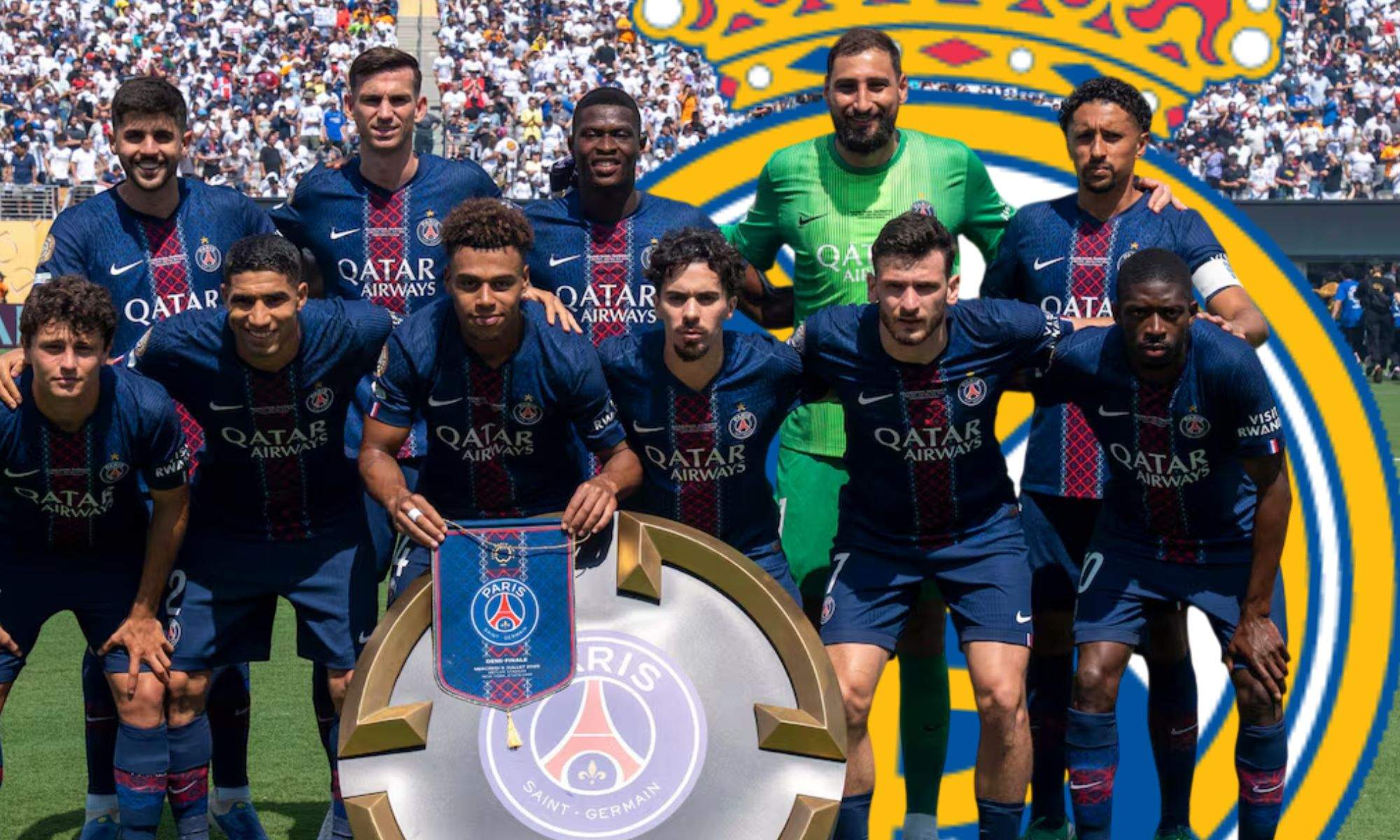 El PSG desea evitar reforzar al Real Madrid con uno de sus mejores jugadores