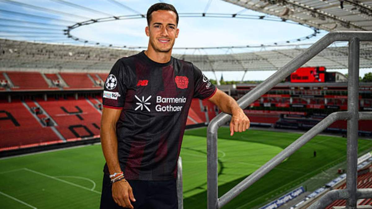 Lucas se acuerda de Alonso y Carvajal en Leverkusen. Lucas se acuerda de Alonso y Carvajal en Leverkusen.